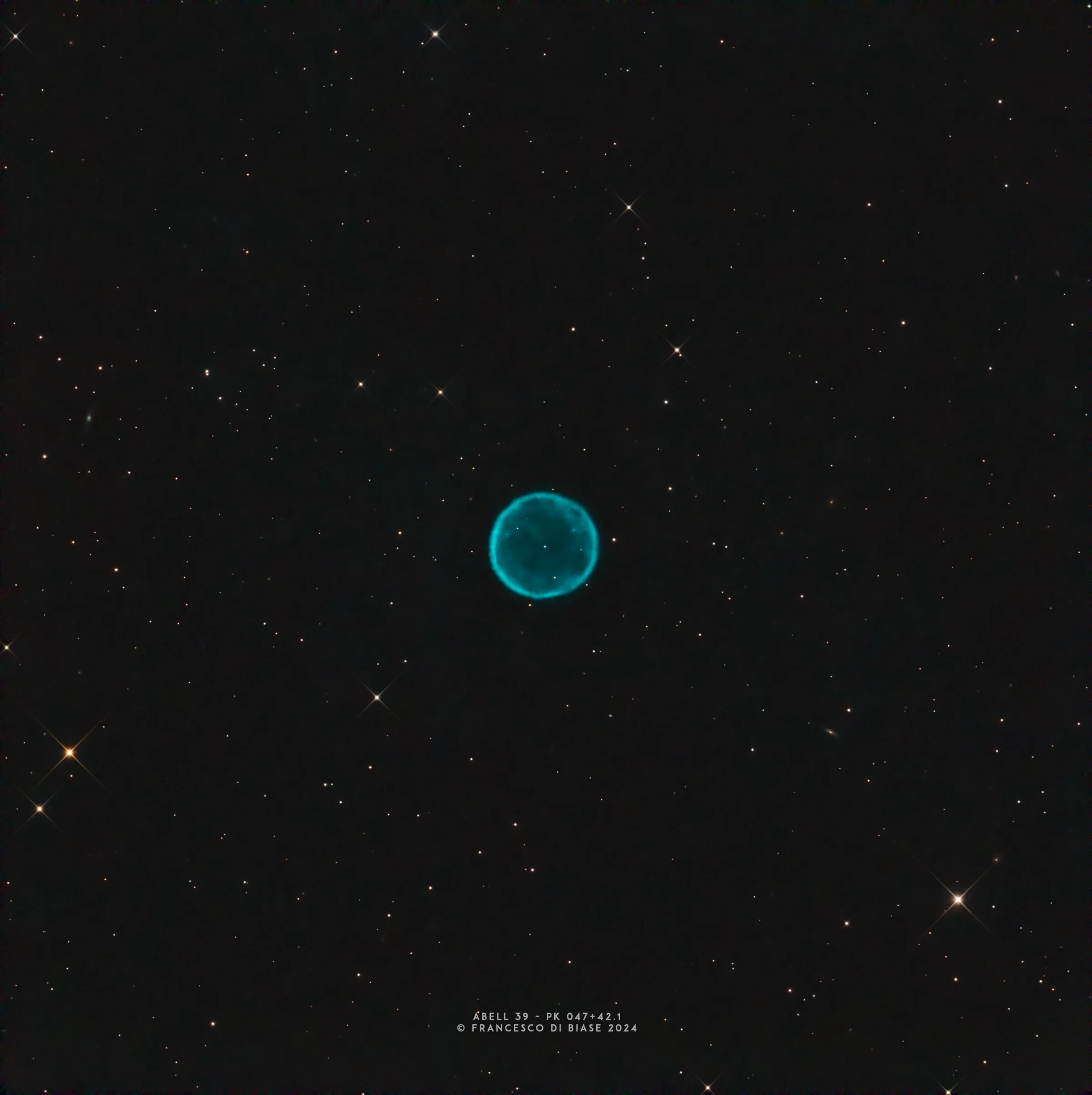 Abell 39 - Planetary nebula