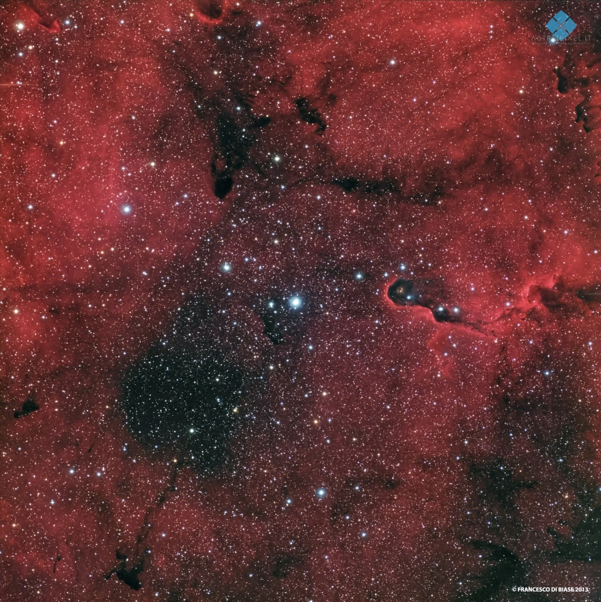 IC 1396 & Elephant's Trunk nebula