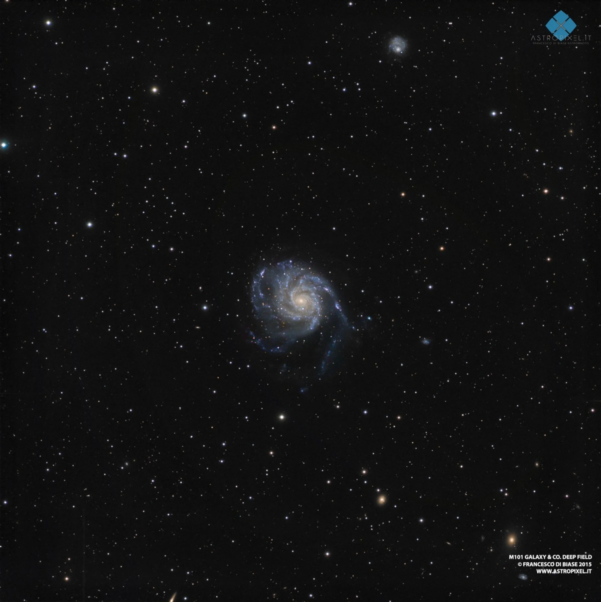 M101 wide deep field
