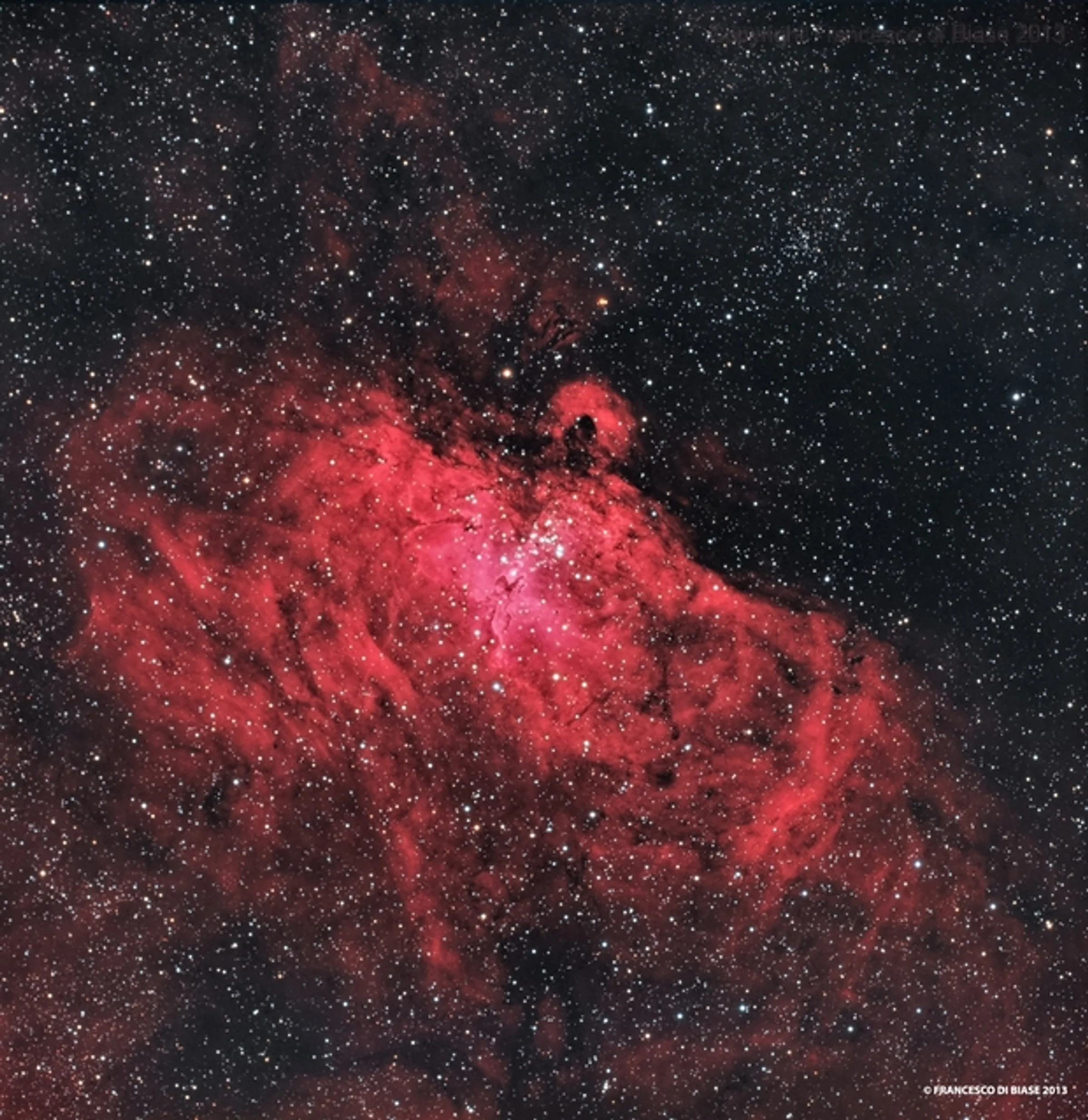 M16 Eagle Nebula