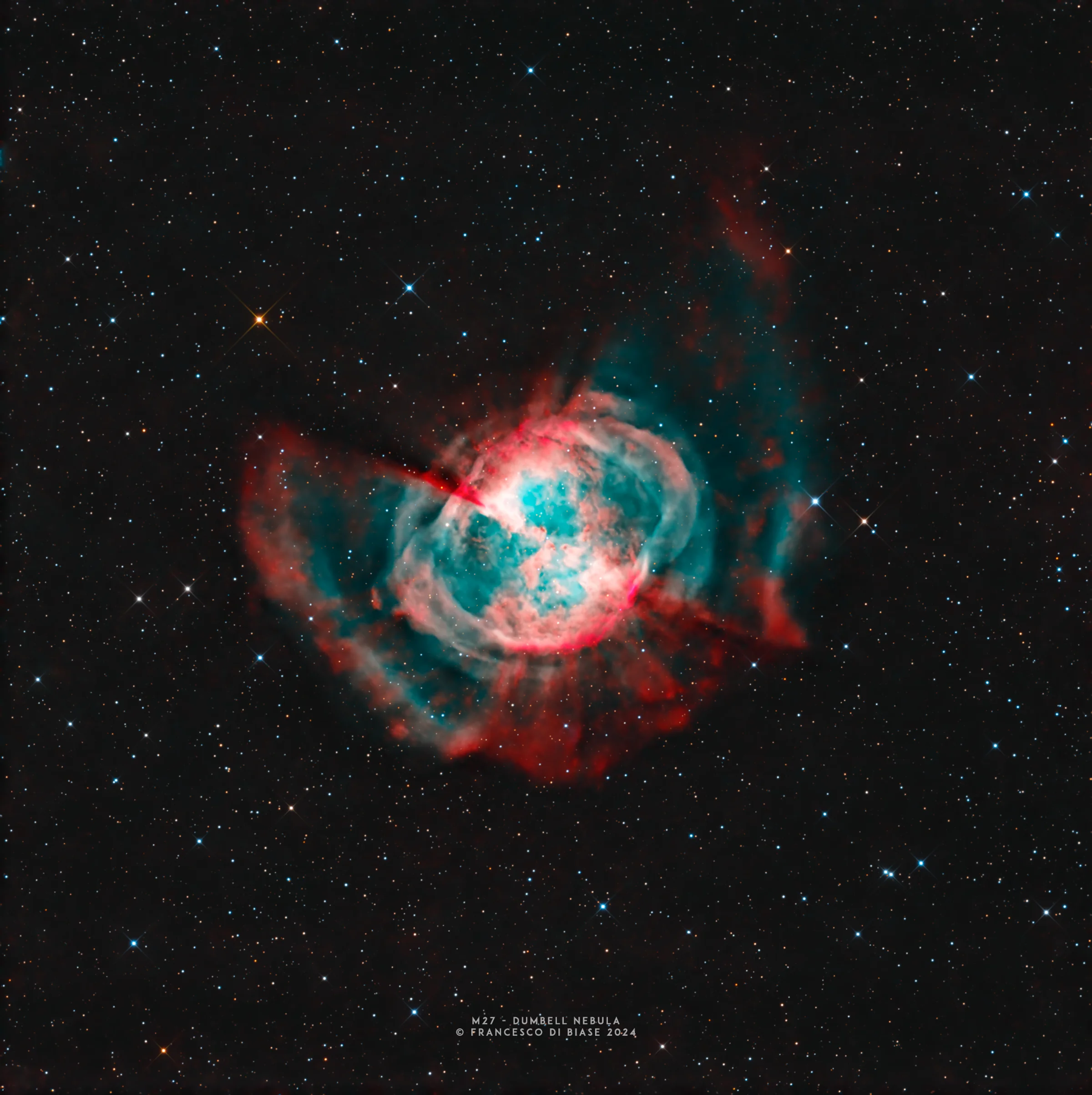 M27 - Dumbell Nebula