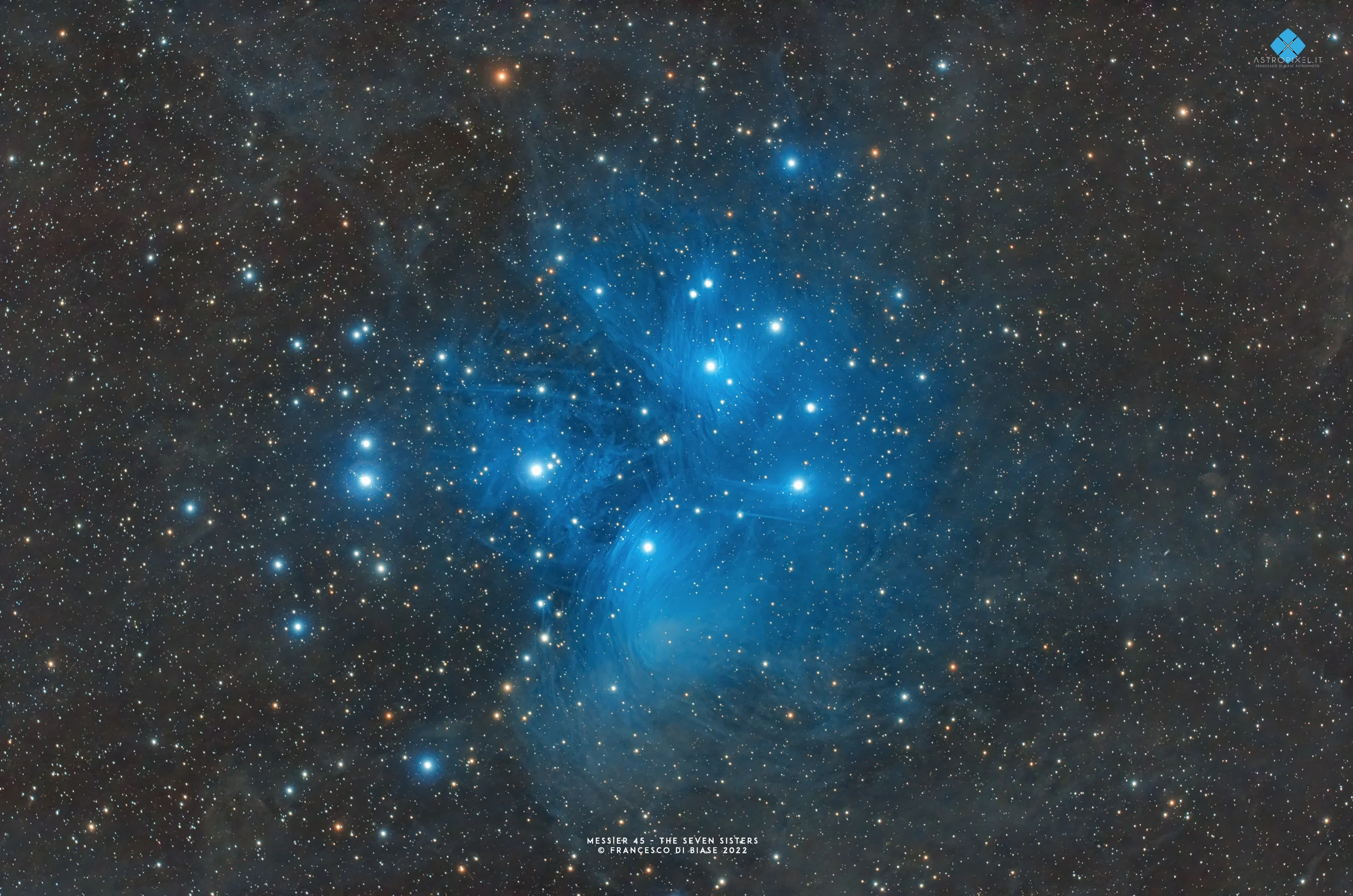 M45 - The Seven Sisters