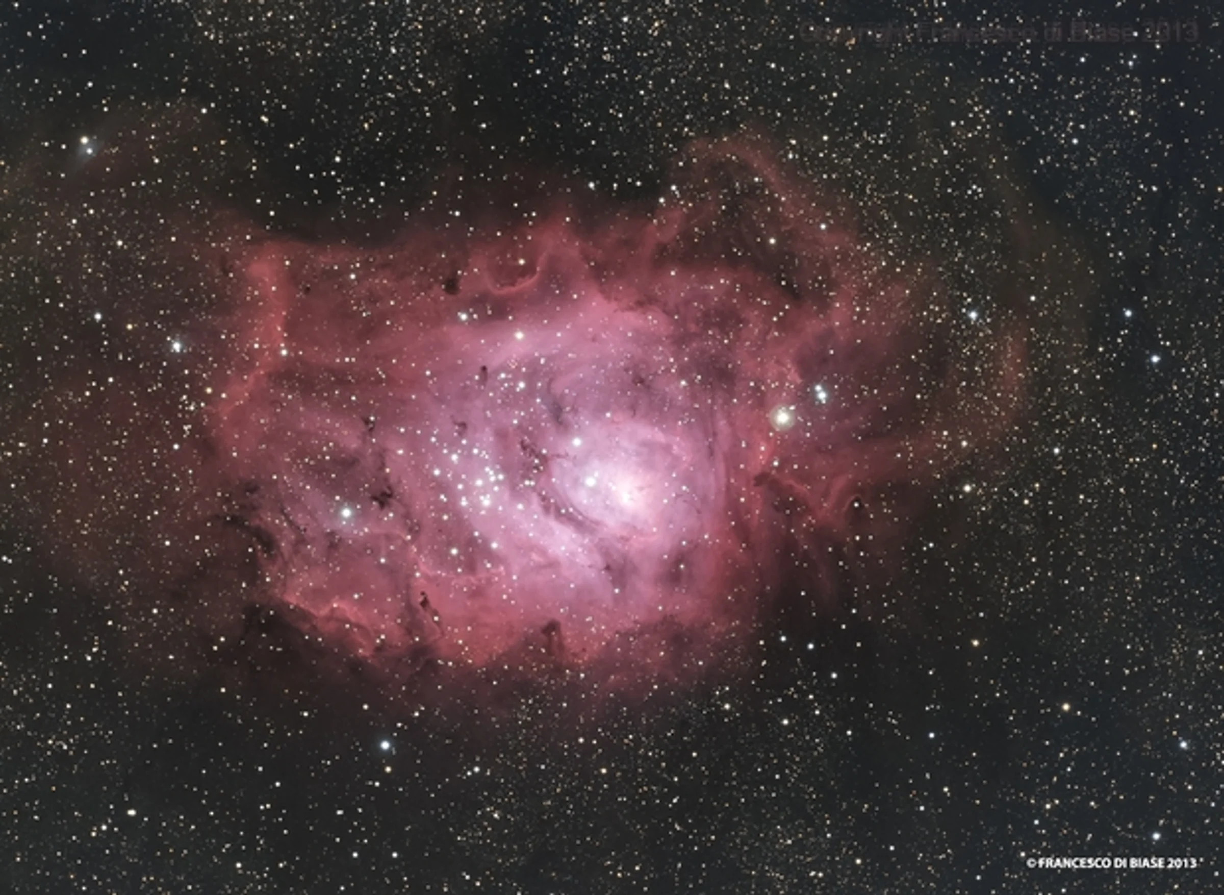 M8 Lagoon Nebula