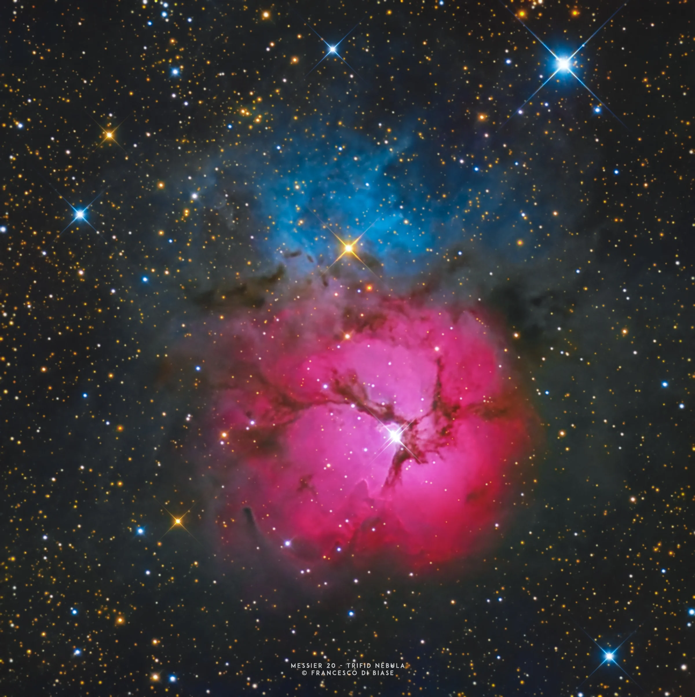 Messier 20 - The Trifid Nebula