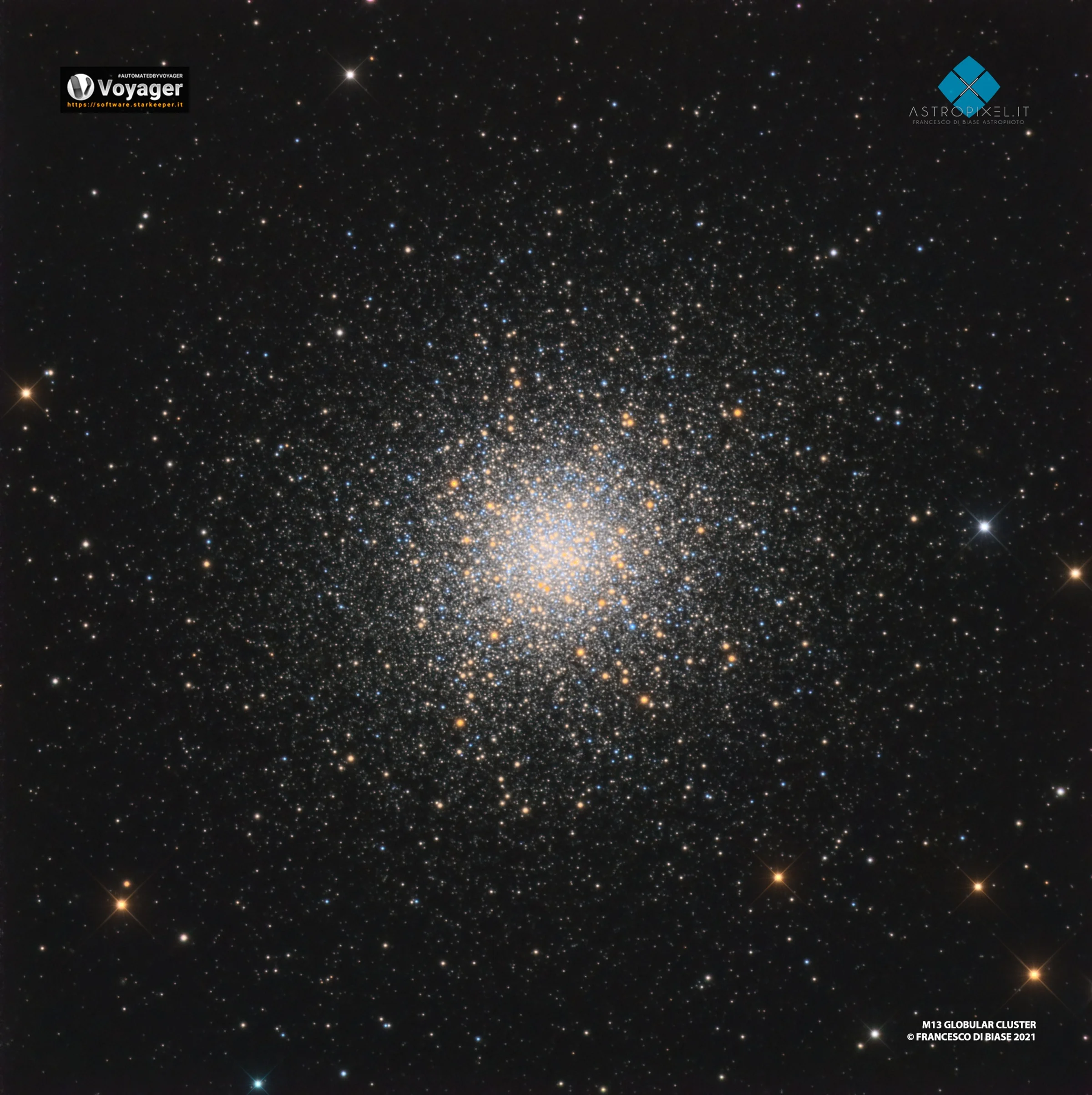 Messier 13 - Globular Cluster