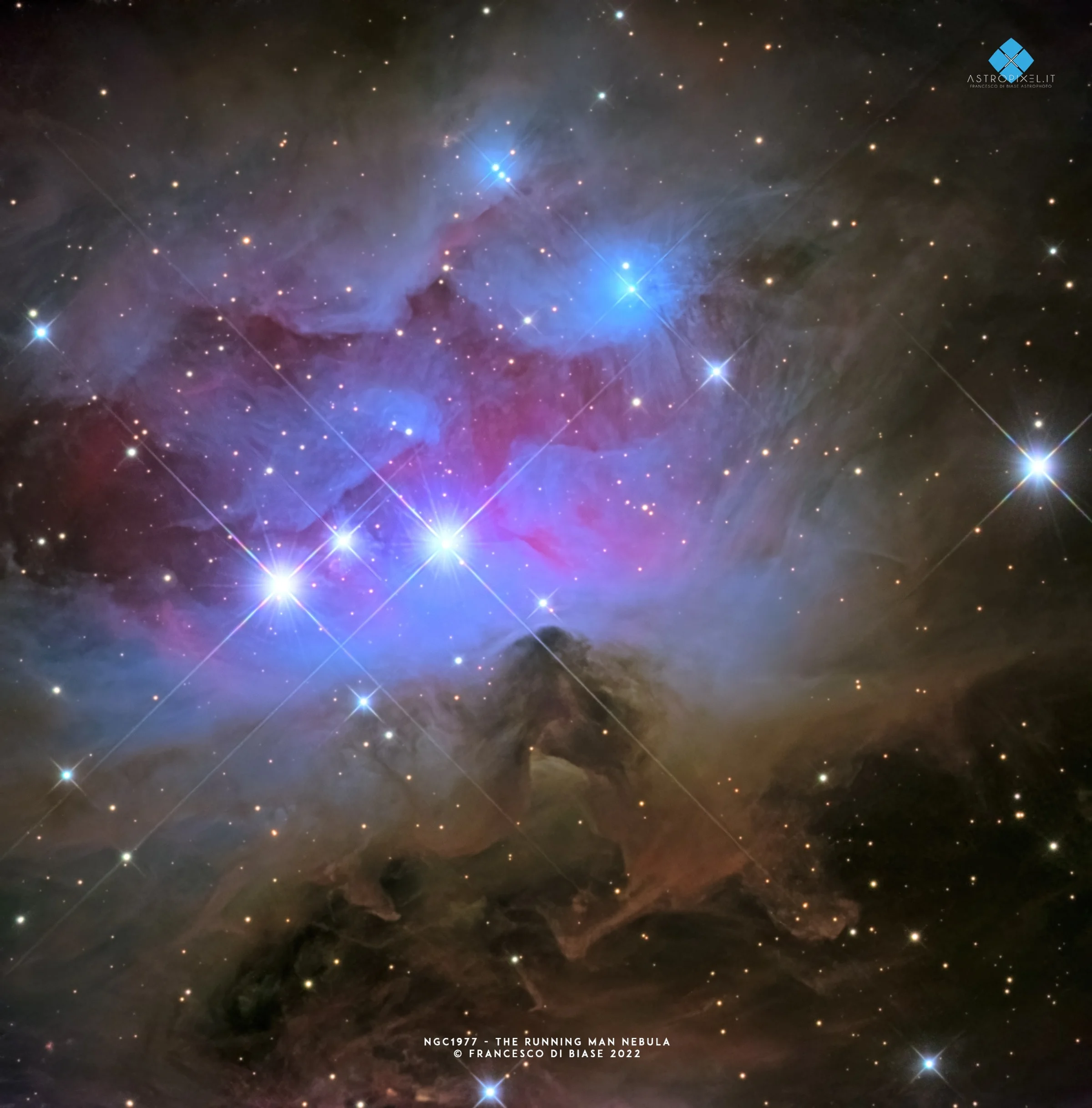 NGC 1977 - Running Man Nebula