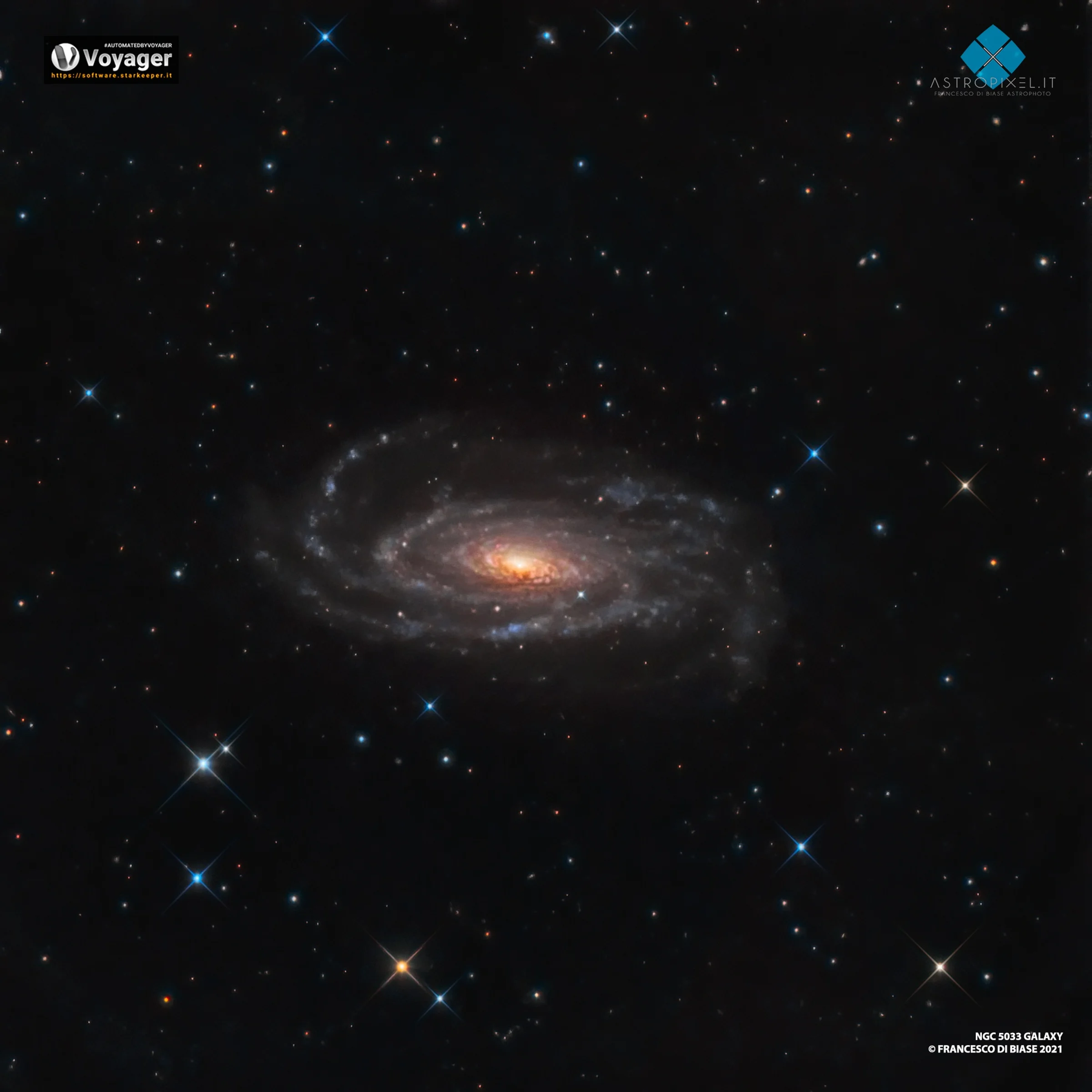 NGC 5033 Galaxy
