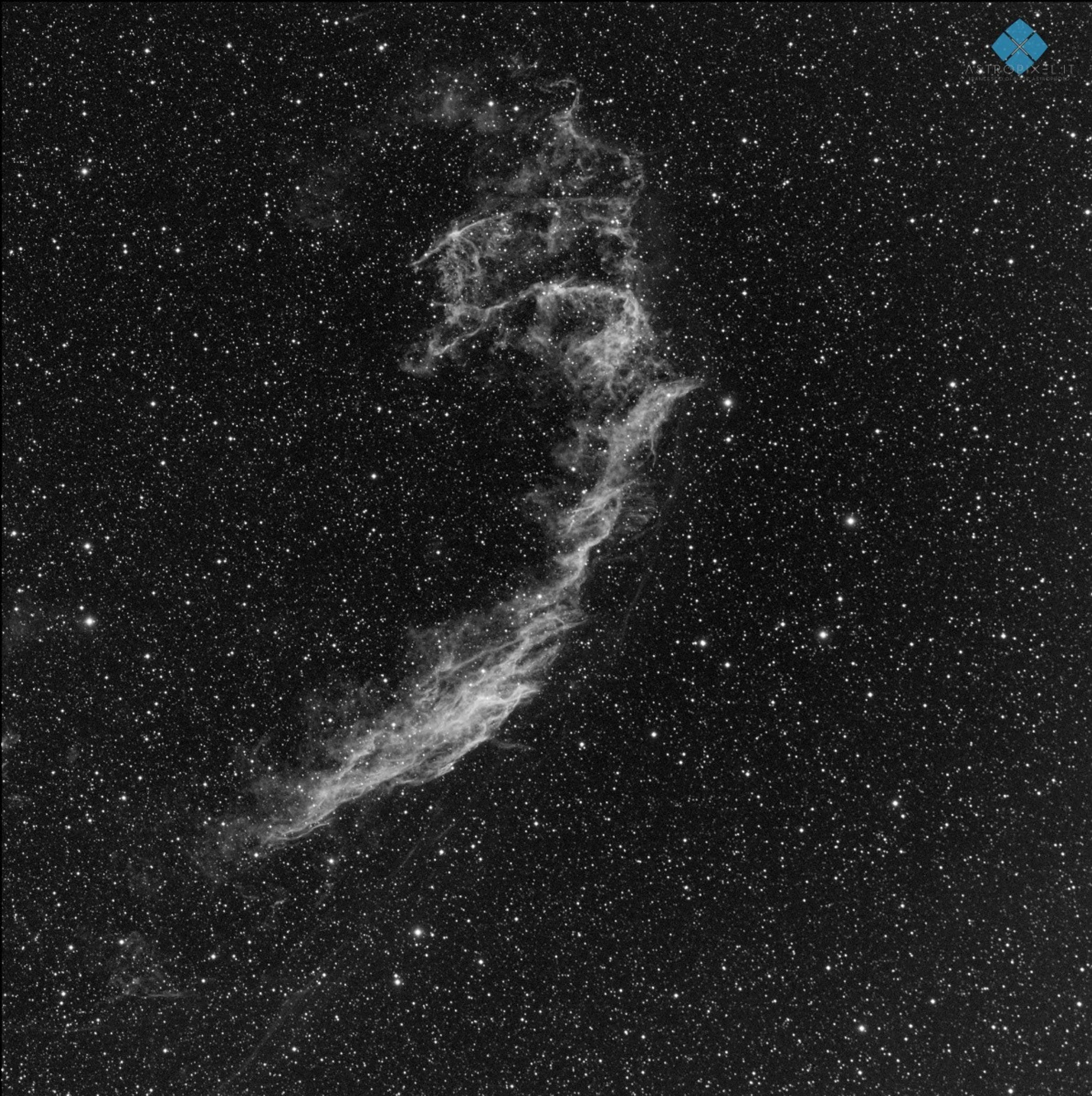 NGC 6992 - Eastern Veil Nebula - Ha