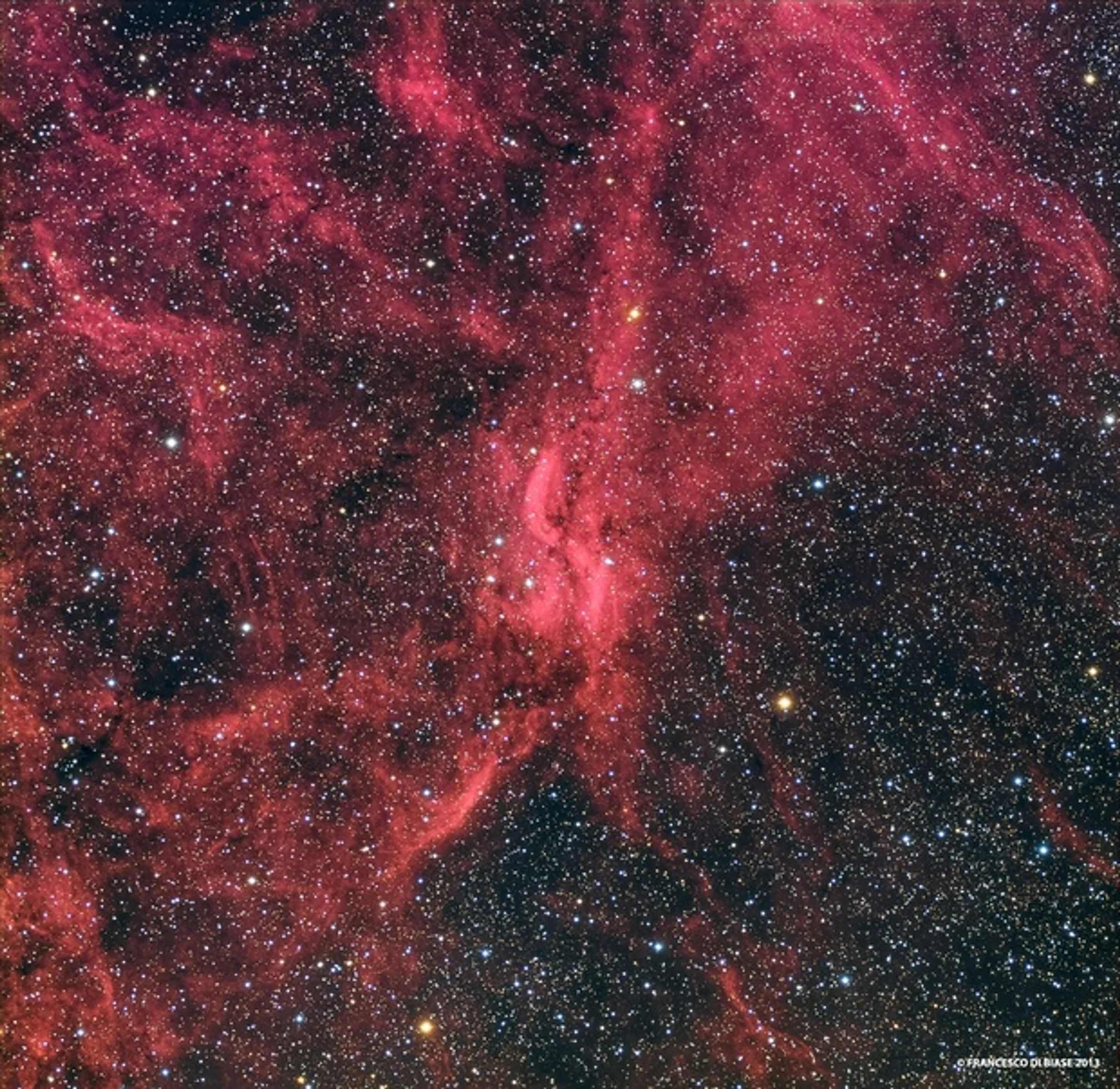 Propeller Nebula - DWB111