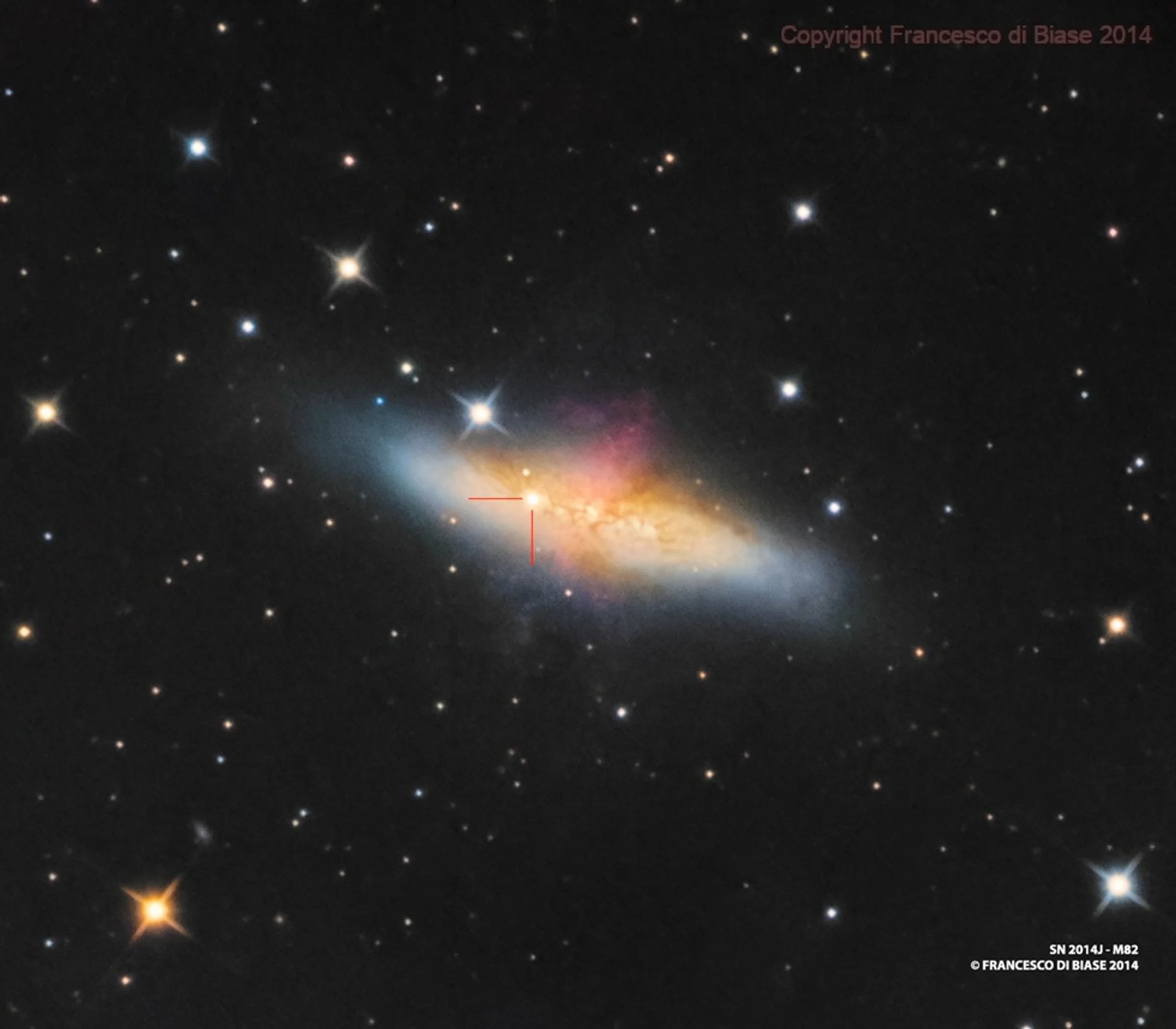 SN 2014J in M82